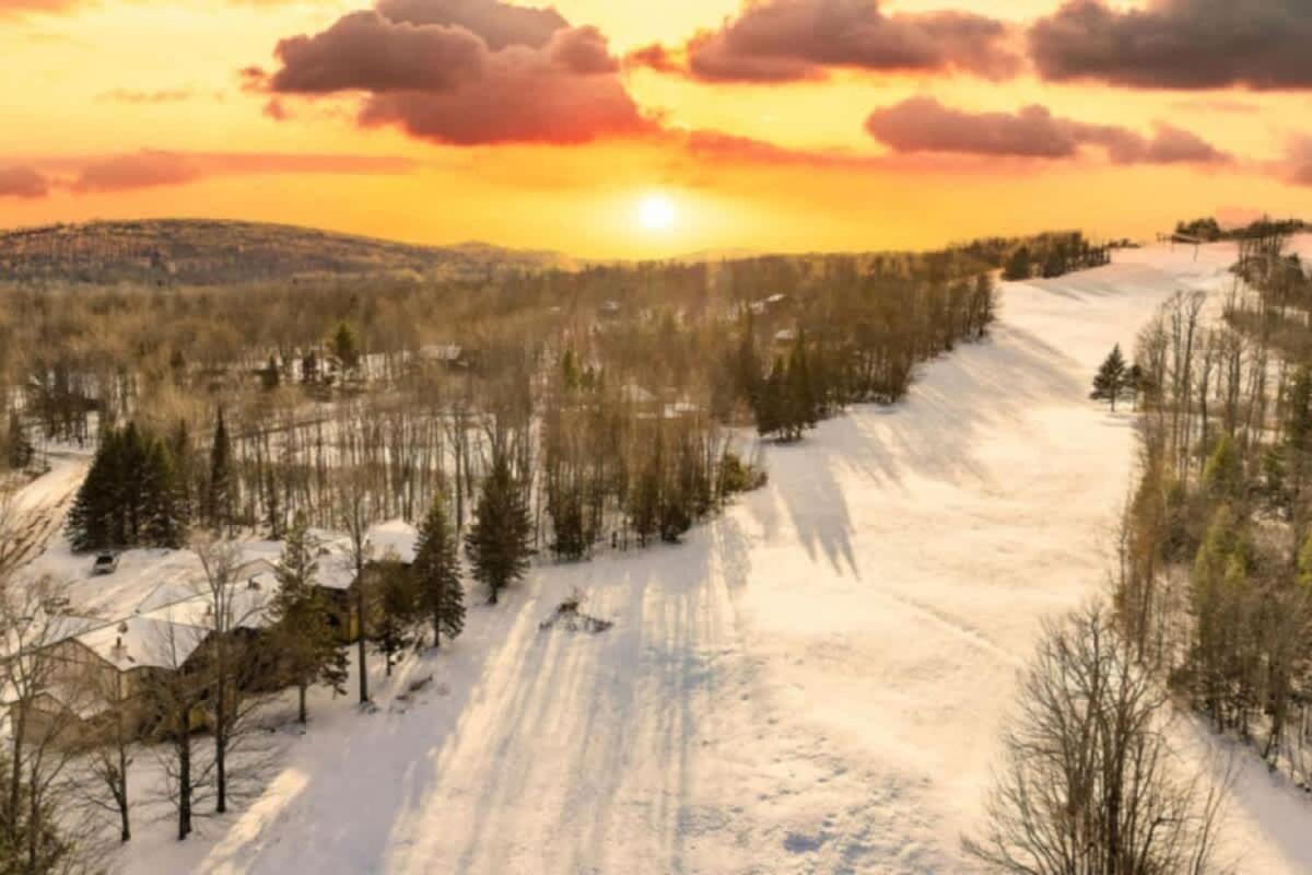 Slope Side Villasi Alpen Villas At Powderhorn Mountain Bessemer Екстер'єр фото